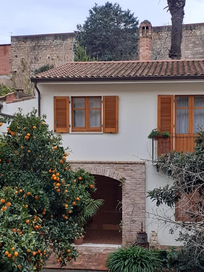 Апартаменти L'Arancio Antico Іглесіас Екстер'єр фото